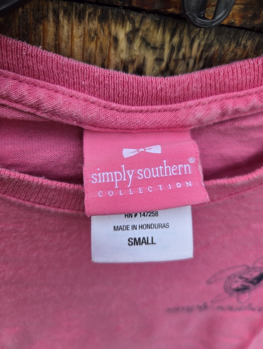 Simply Southern Salty Hair Don't Care Mermaid Graphic Tshirt - Picture 3 of 5